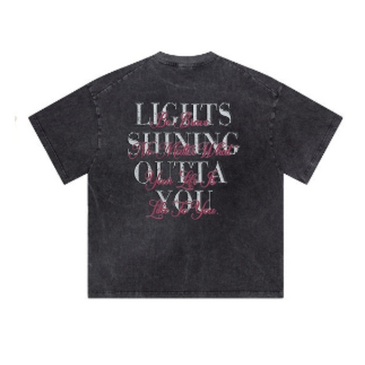 Camiseta Oversize Streetwear Retro Americana