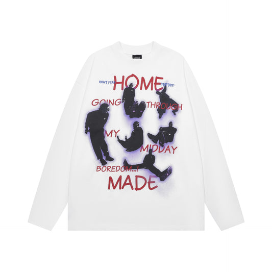 Camiseta Manga Larga Estapado Urbano