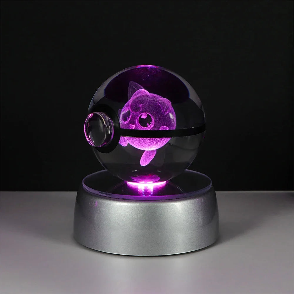 Lámpara 3D Bola de Cristal Pokémon