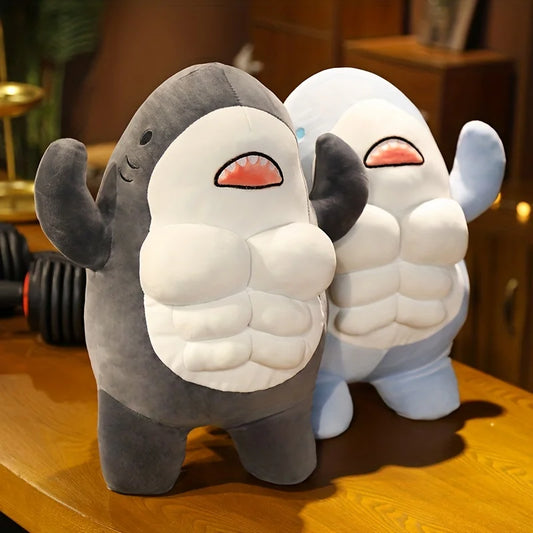 Peluche Muscle Shark