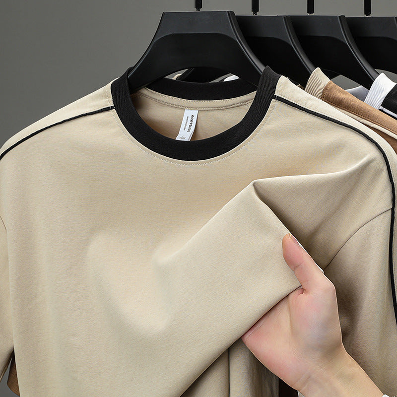 Camiseta Romana de Verano para Hombre