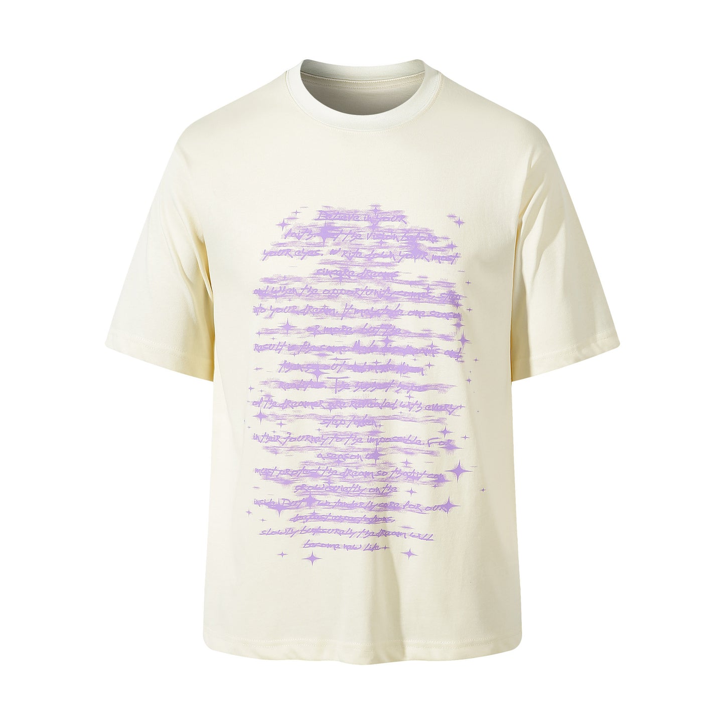 Camiseta Streetwear con Estampado Creativo