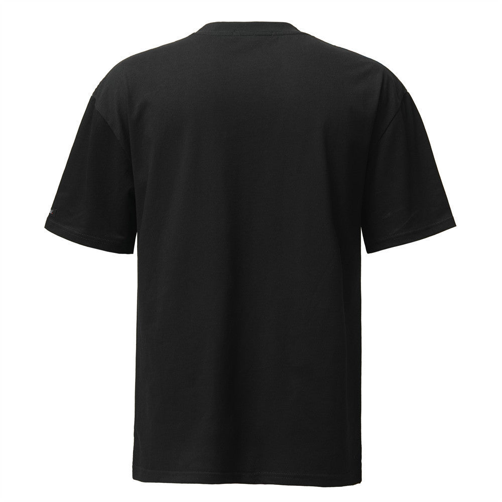 Camiseta Manga Corta con Estampado de Graffiti