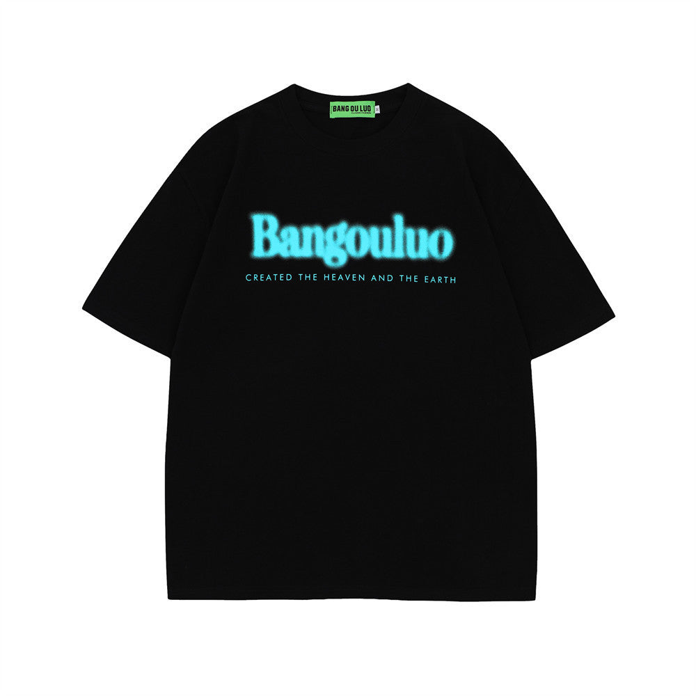 Camiseta Streetwear Estampada Bangouluo