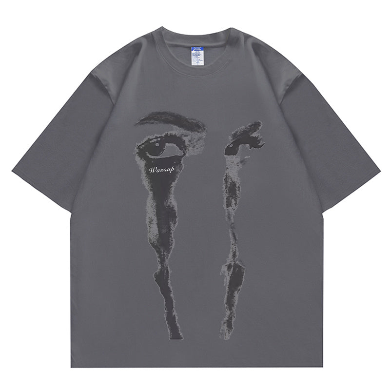 Camiseta Streetwear Vintage Hip Hop