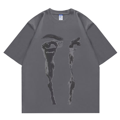 Camiseta Streetwear Vintage Hip Hop