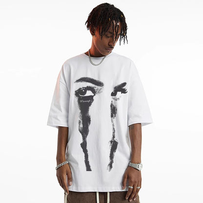 Camiseta Streetwear Vintage Hip Hop