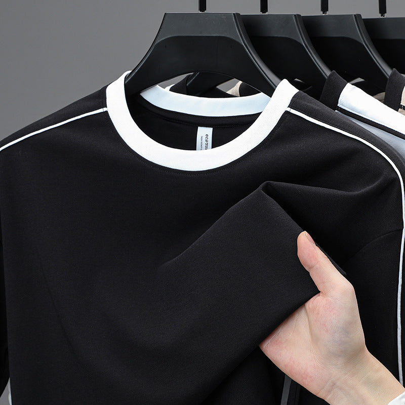 Camiseta Romana de Verano para Hombre