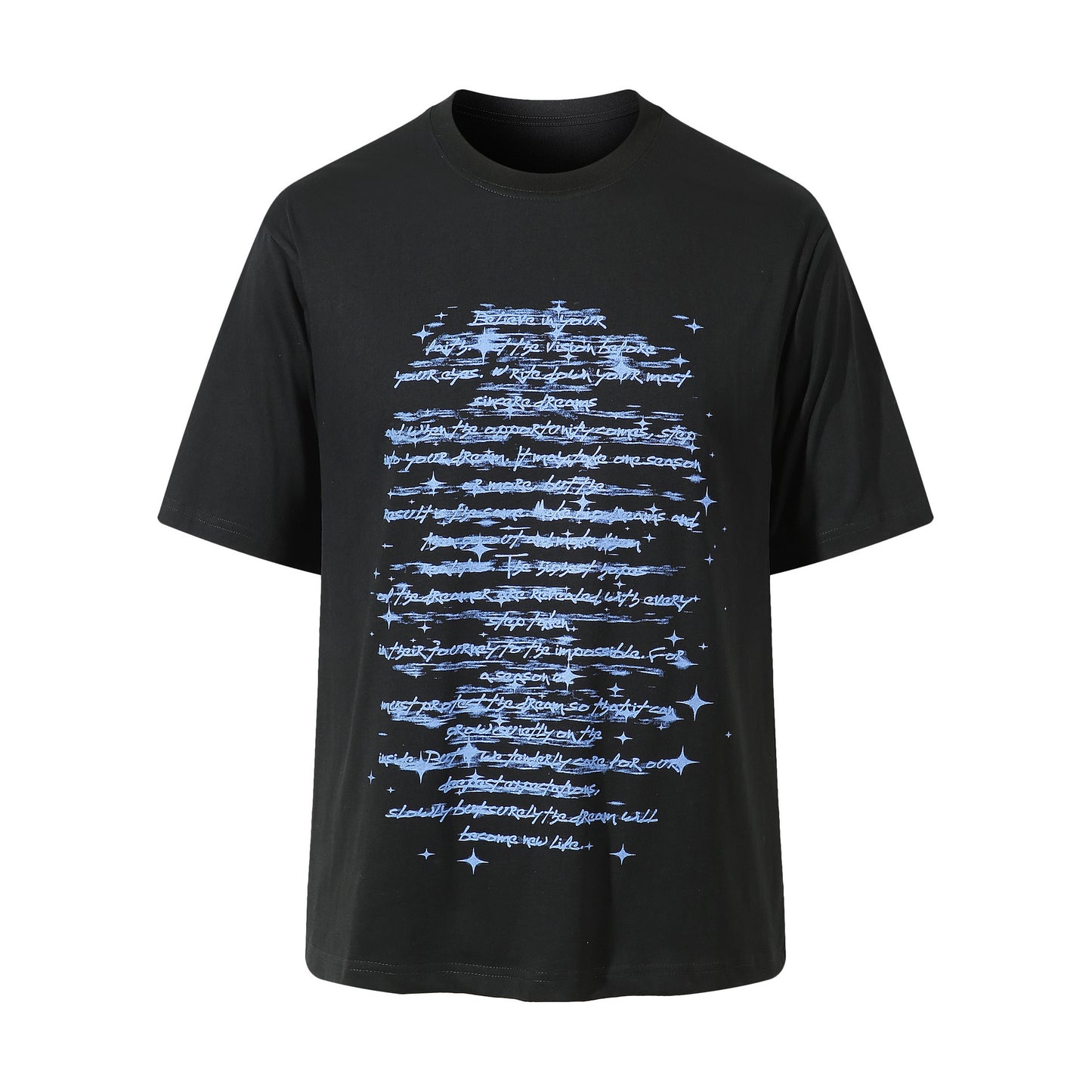 Camiseta Streetwear con Estampado Creativo