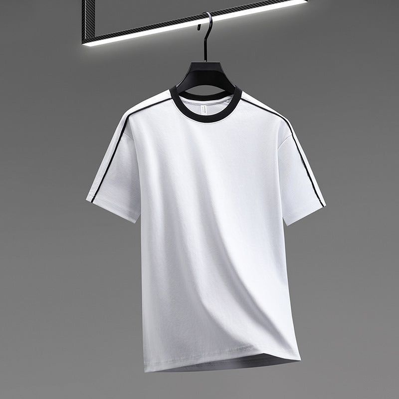 Camiseta Romana de Verano para Hombre