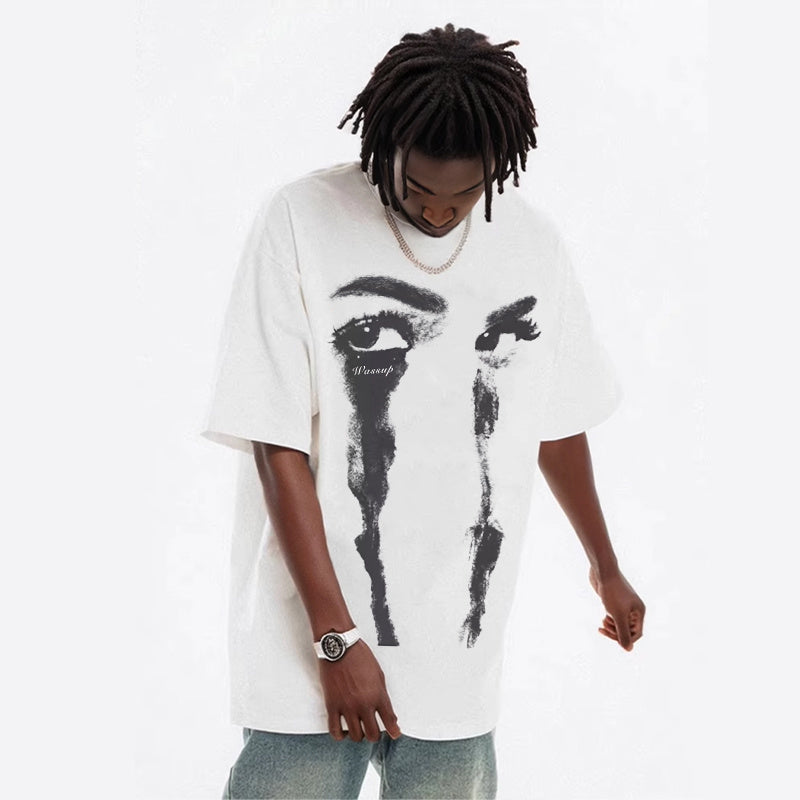 Camiseta Streetwear Vintage Hip Hop