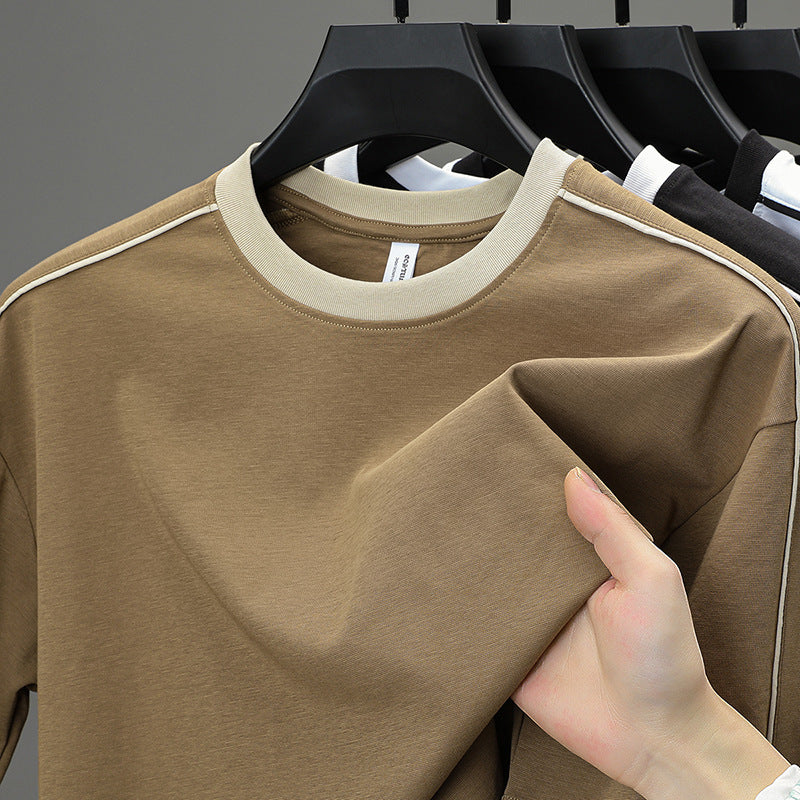 Camiseta Romana de Verano para Hombre