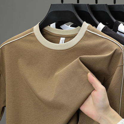 Camiseta Romana de Verano para Hombre