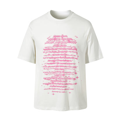 Camiseta Streetwear con Estampado Creativo