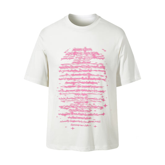 Camiseta Streetwear con Estampado Creativo