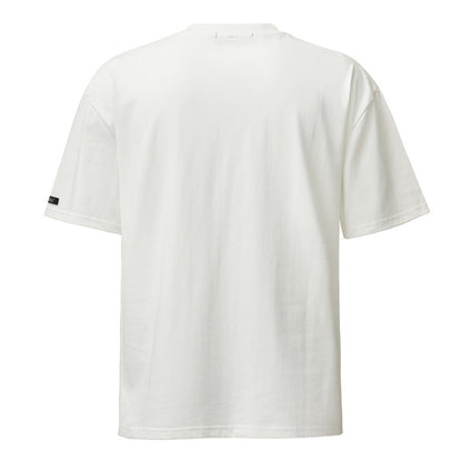 Camiseta Manga Corta con Estampado de Graffiti