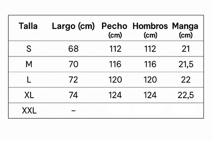 Camiseta Bordada con Letras de Colores