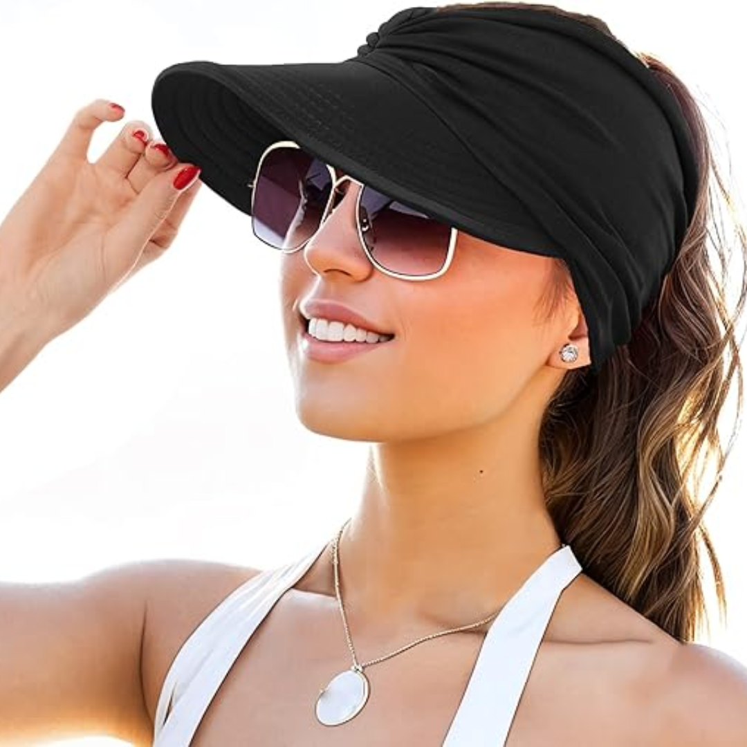 Éclipse Hat – Sombrero de Verano sin Copa