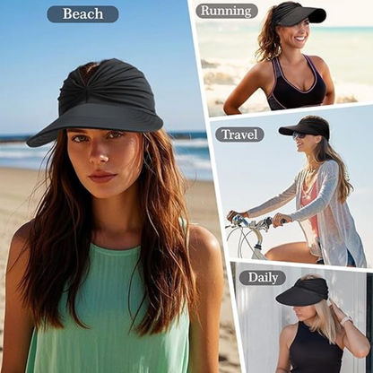 Éclipse Hat – Sombrero de Verano sin Copa