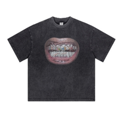 Camiseta Oversize Streetwear Retro Americana