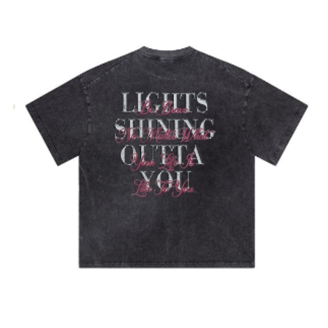 Camiseta Oversize Streetwear Retro Americana