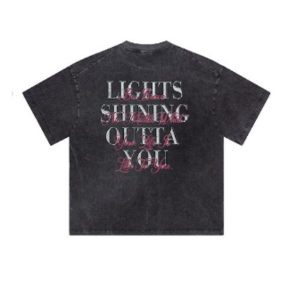 Camiseta Oversize Streetwear Retro Americana