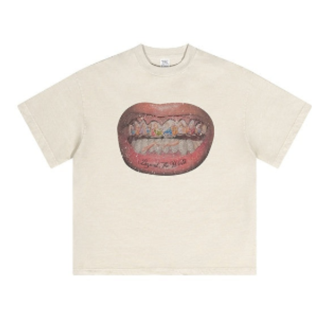 Camiseta Oversize Streetwear Retro Americana