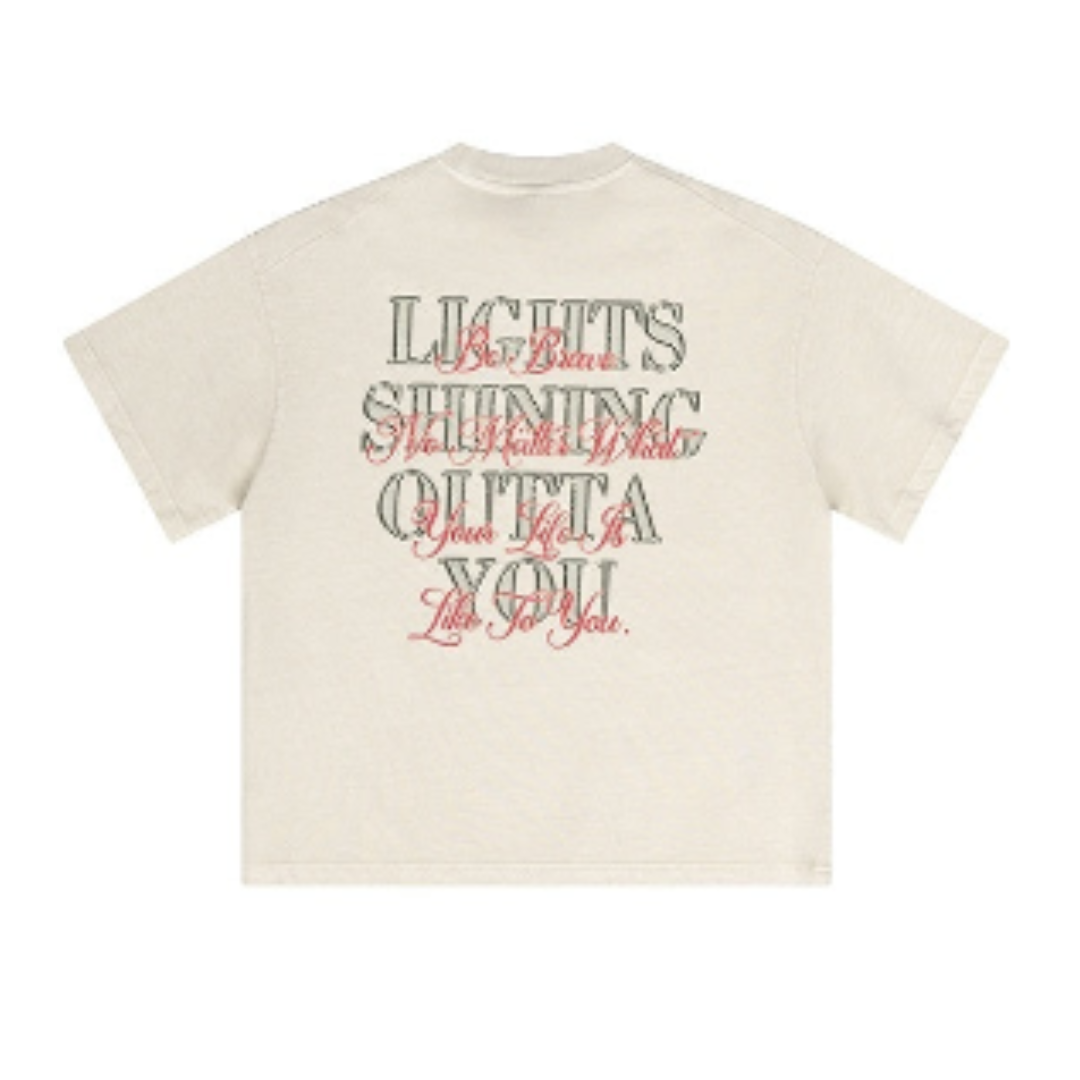 Camiseta Oversize Streetwear Retro Americana