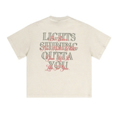 Camiseta Oversize Streetwear Retro Americana