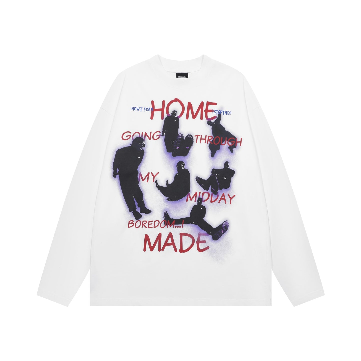 Camiseta Manga Larga Estapado Urbano