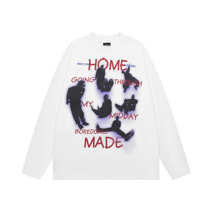 Camiseta Manga Larga Estapado Urbano