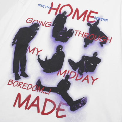 Camiseta Manga Larga Estapado Urbano