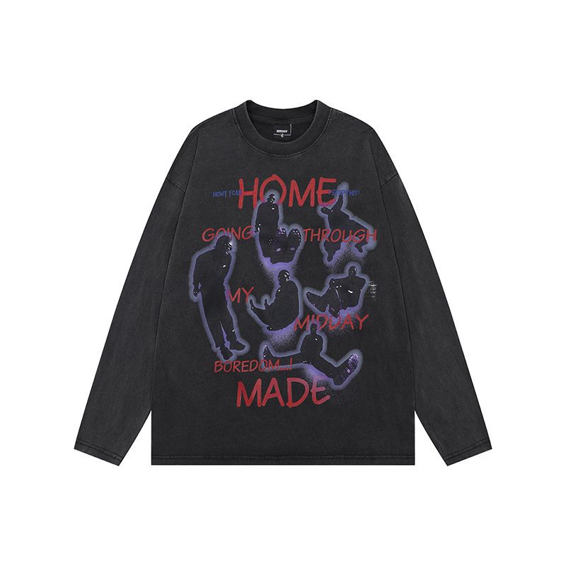 Camiseta Manga Larga Estapado Urbano