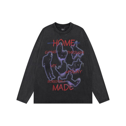 Camiseta Manga Larga Estapado Urbano