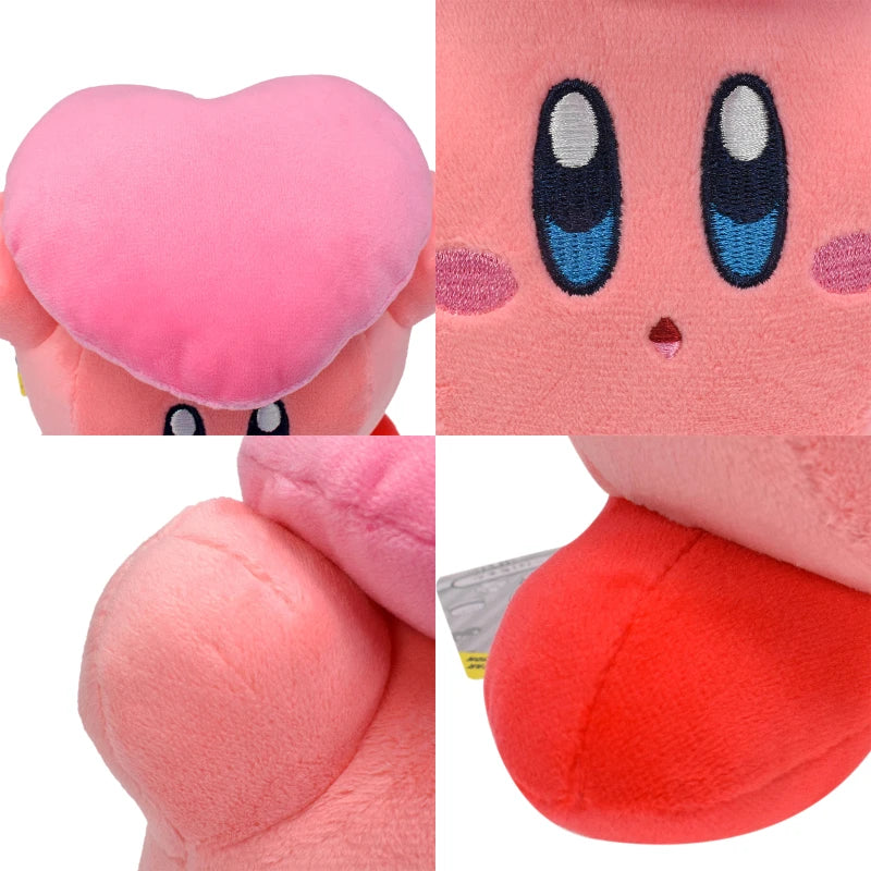 Peluches Kawaii de Kirby y Amigos