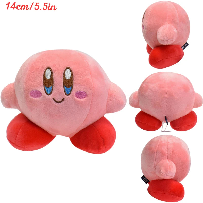 Peluches Kawaii de Kirby y Amigos