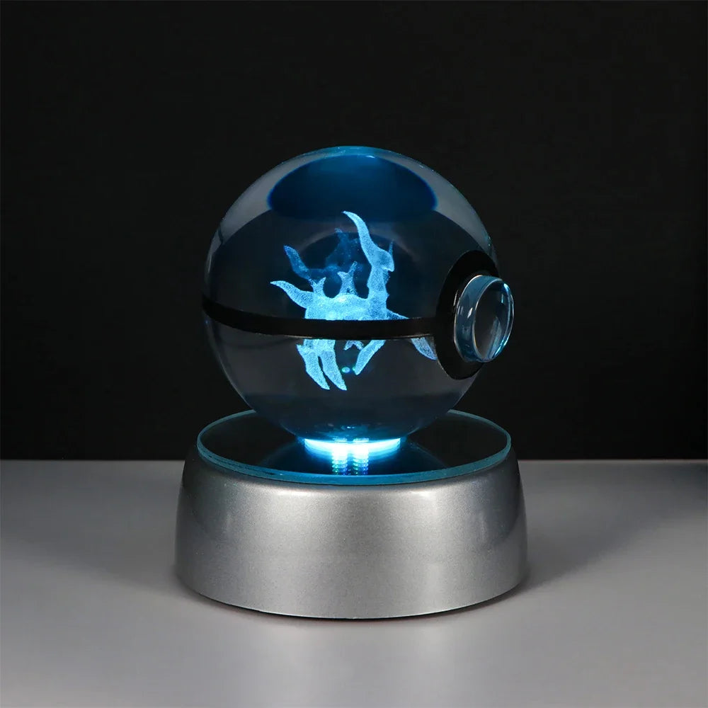 Lámpara 3D Bola de Cristal Pokémon