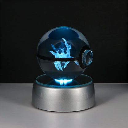 Lámpara 3D Bola de Cristal Pokémon