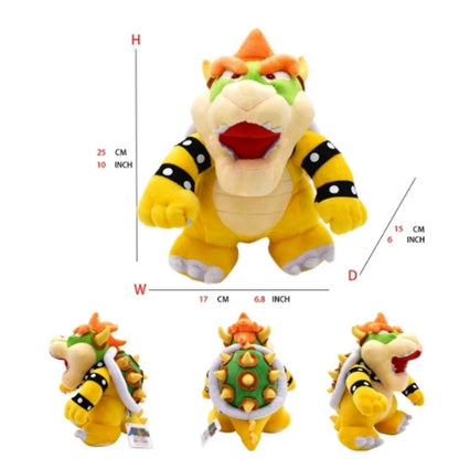 Peluches Mario Bros – Villanos y Jefes Legendarios