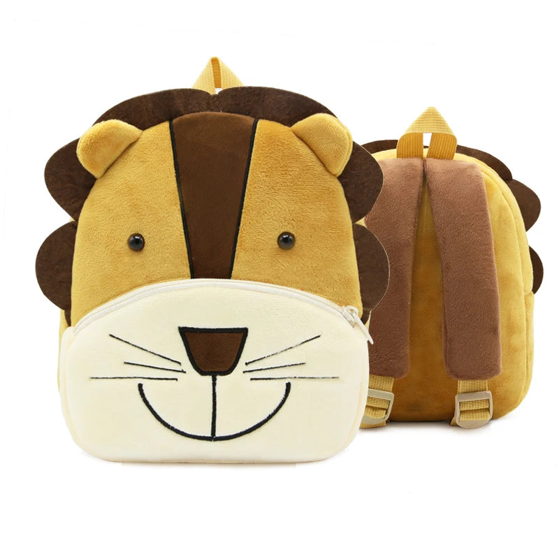 Mochila de Peluche Animal Divertida para Niños y Niñas | Ideal para Escuela y Paseos