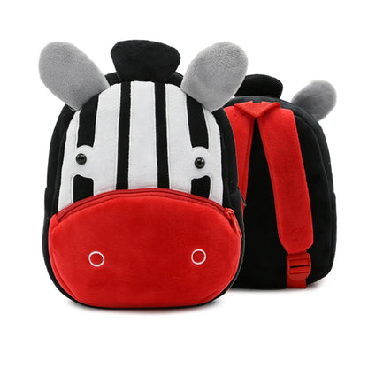 Mochila de Peluche Animal Divertida para Niños y Niñas | Ideal para Escuela y Paseos