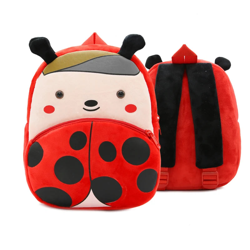 Mochila de Peluche Animal Divertida para Niños y Niñas | Ideal para Escuela y Paseos