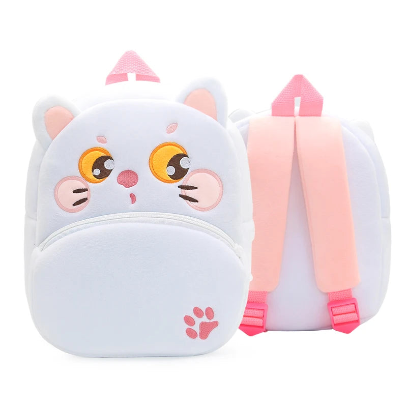 Mochila de Peluche Animal Divertida para Niños y Niñas | Ideal para Escuela y Paseos