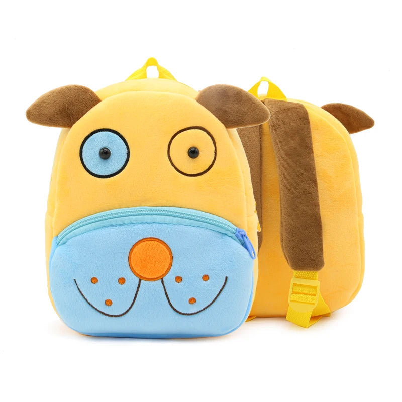 Mochila de Peluche Animal Divertida para Niños y Niñas | Ideal para Escuela y Paseos