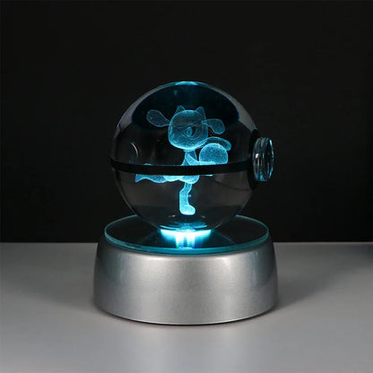 Lámpara 3D Bola de Cristal Pokémon