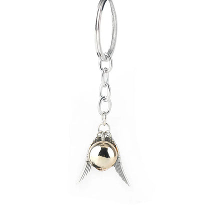 Llavero Snitch Dorada – Alas de Magia