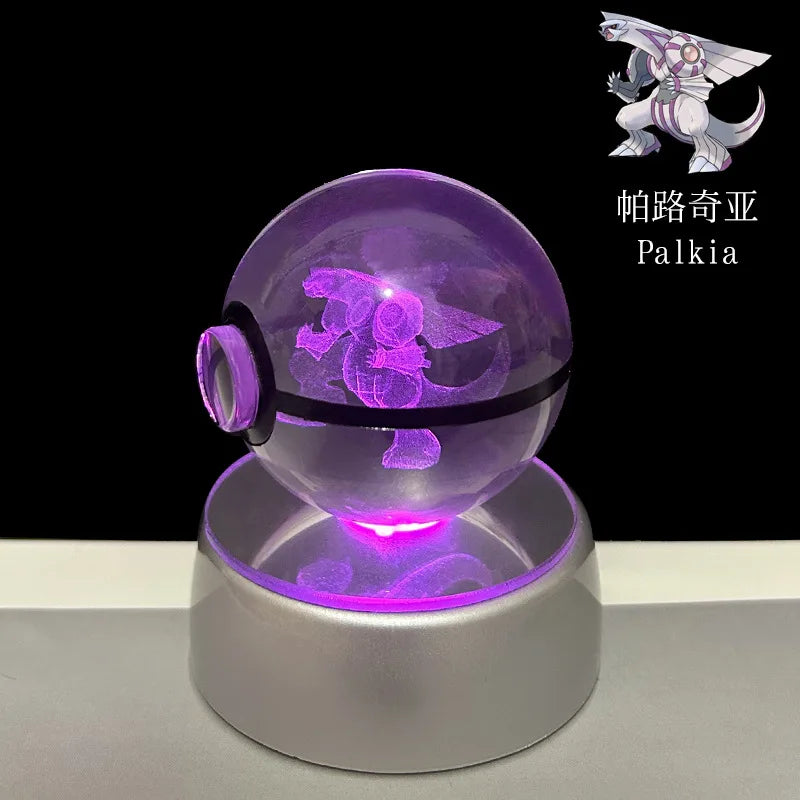 Lámpara 3D Bola de Cristal Pokémon