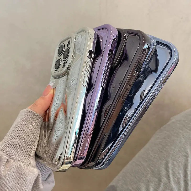 Funda Abstracta Brillante