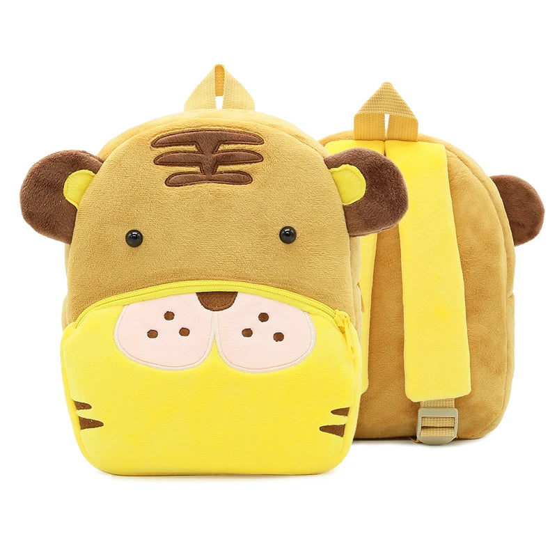Mochila de Peluche Animal Divertida para Niños y Niñas | Ideal para Escuela y Paseos