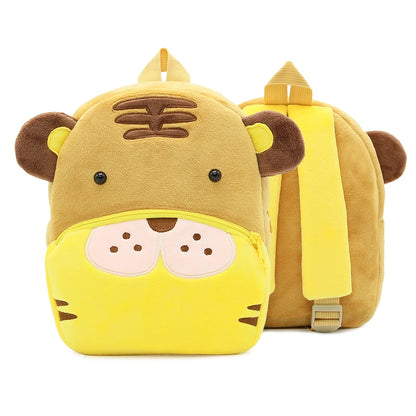 Mochila de Peluche Animal Divertida para Niños y Niñas | Ideal para Escuela y Paseos